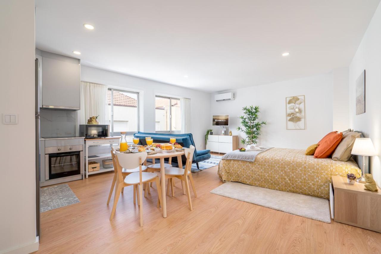 Apartmán Host Wise - Comfy Sunny Flat - Prime Location Porto Exteriér fotografie