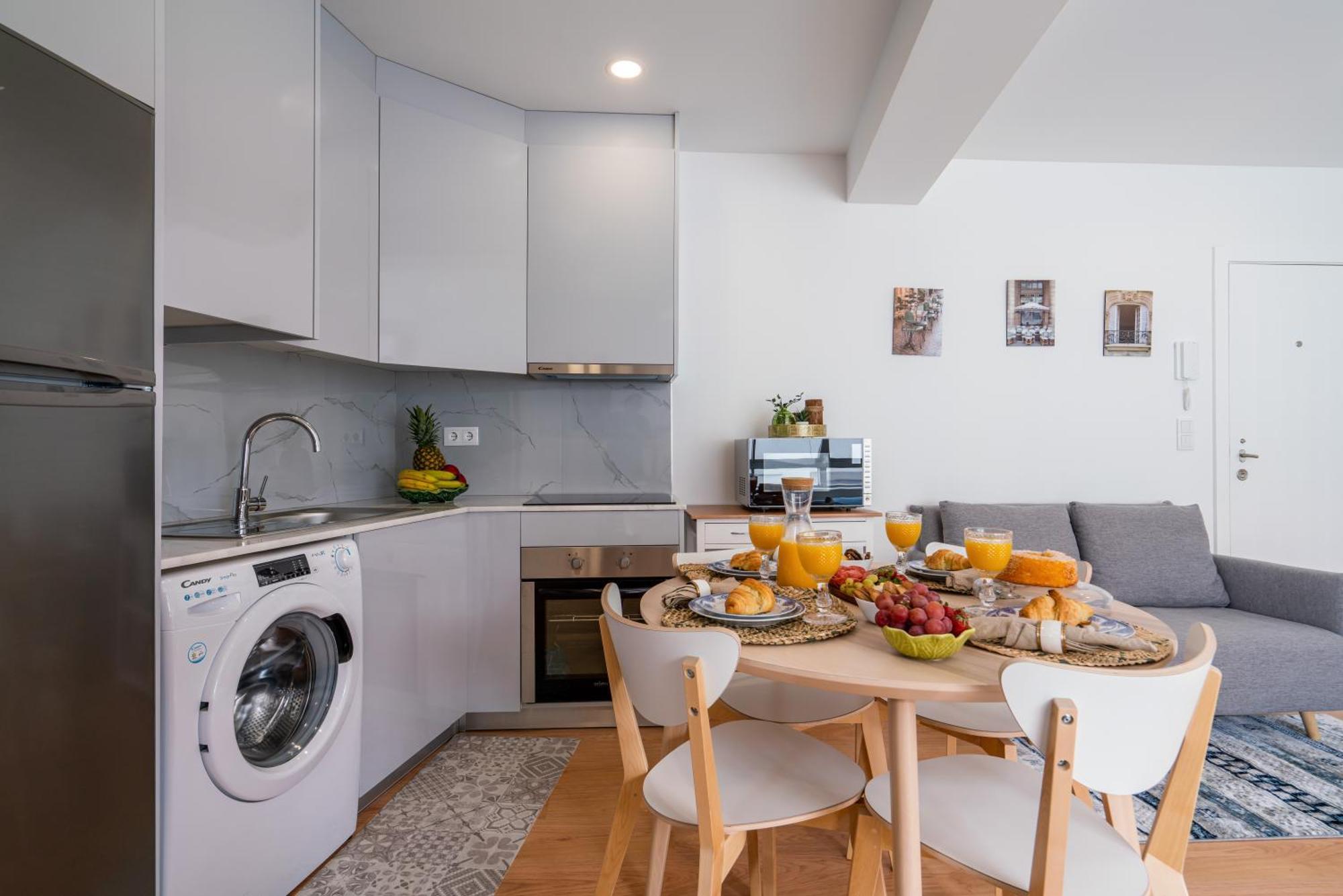 Apartmán Host Wise - Comfy Sunny Flat - Prime Location Porto Pokoj fotografie